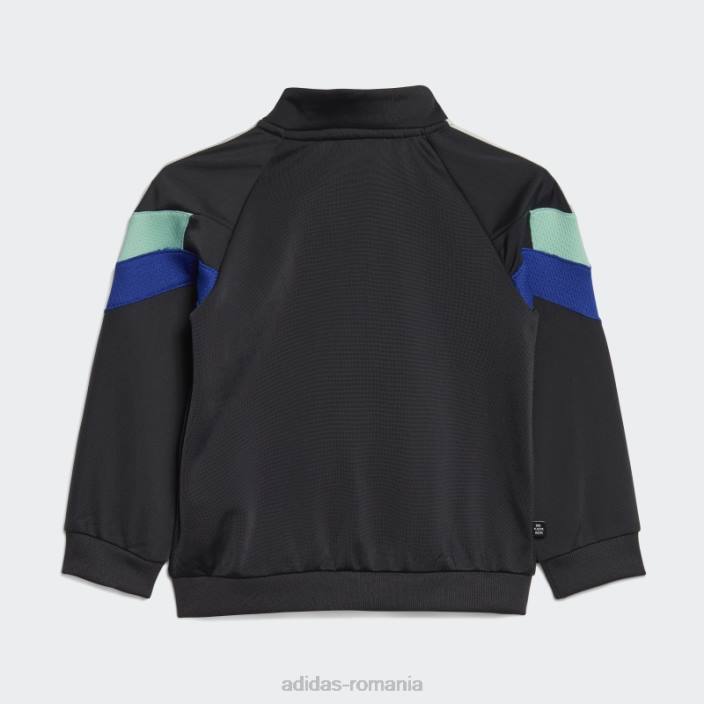 Adidas costum de trening carbon hot rekive copii carbon 2JBN11686