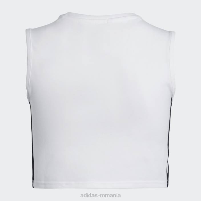Adidas crop crop alb adicolor adidas copii alb 2JBN18615