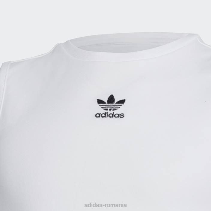 Adidas crop crop alb adicolor adidas copii alb 2JBN18615