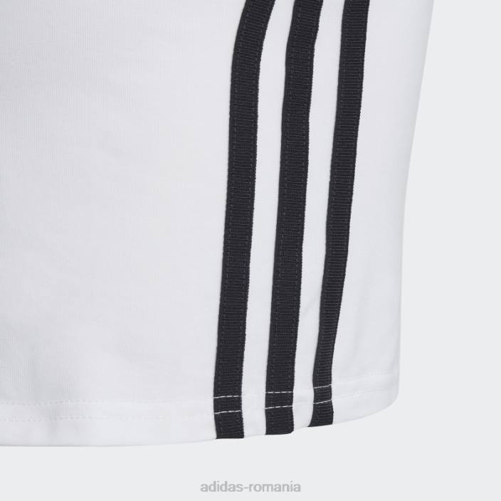 Adidas crop crop alb adicolor adidas copii alb 2JBN18615