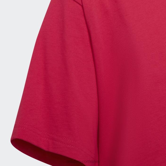 Adidas crop top adicolor roz îndrăzneț copii roz indraznet 2JBN19235