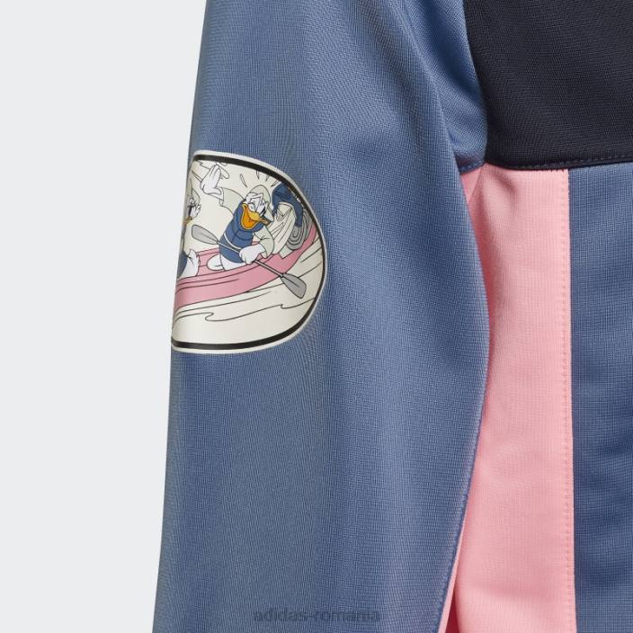Adidas disney mickey and friends track top alterat albastru copii albastru alterat/roz fascicul/cerneală 2JBN18931