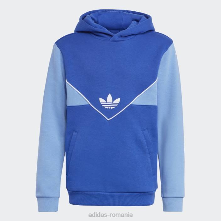 Adidas hanorac adicolor albastru copii albastru 2JBN18587