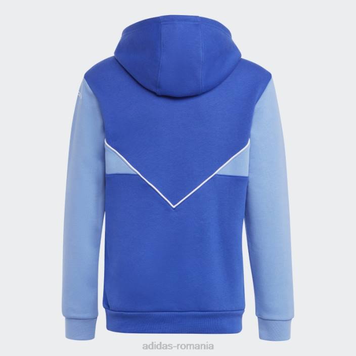 Adidas hanorac adicolor albastru copii albastru 2JBN18587