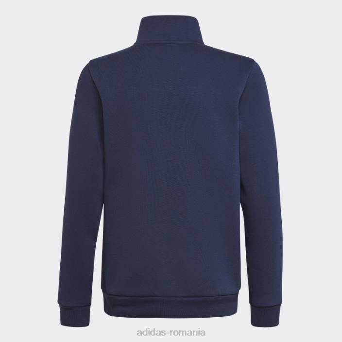 Adidas hanorac adicolor cu jumătate de fermoar noapte indigo adidas copii indigo de noapte 2JBN18468
