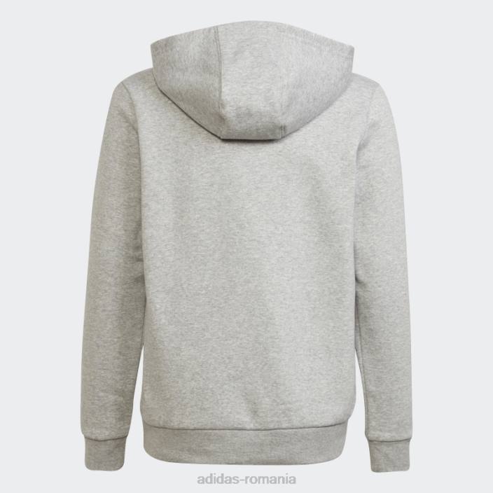 Adidas hanorac adicolor gri mediu adidas copii gri mediu/alb 2JBN18348