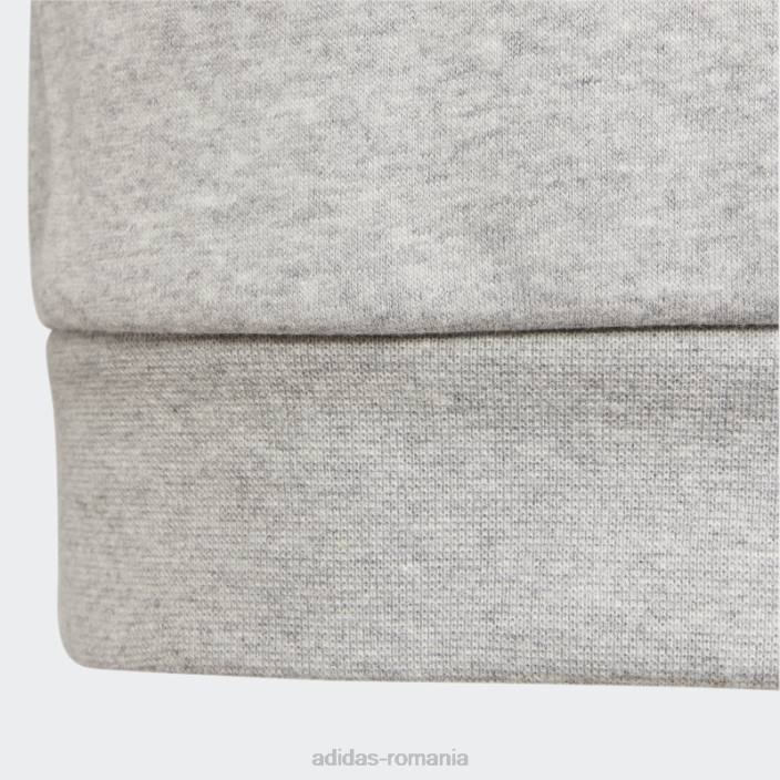 Adidas hanorac adicolor gri mediu adidas copii gri mediu/alb 2JBN18348