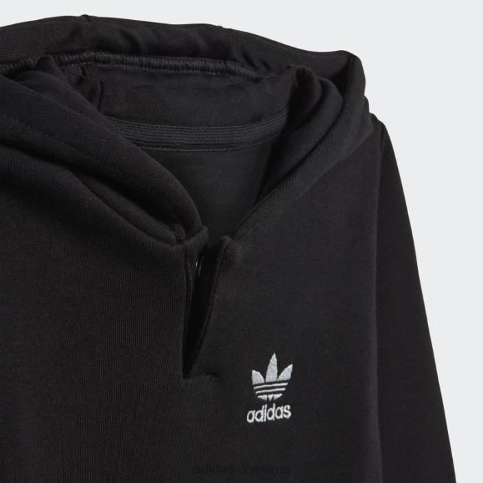 Adidas hanorac adicolor negru set adidas copii negru 2JBN18612