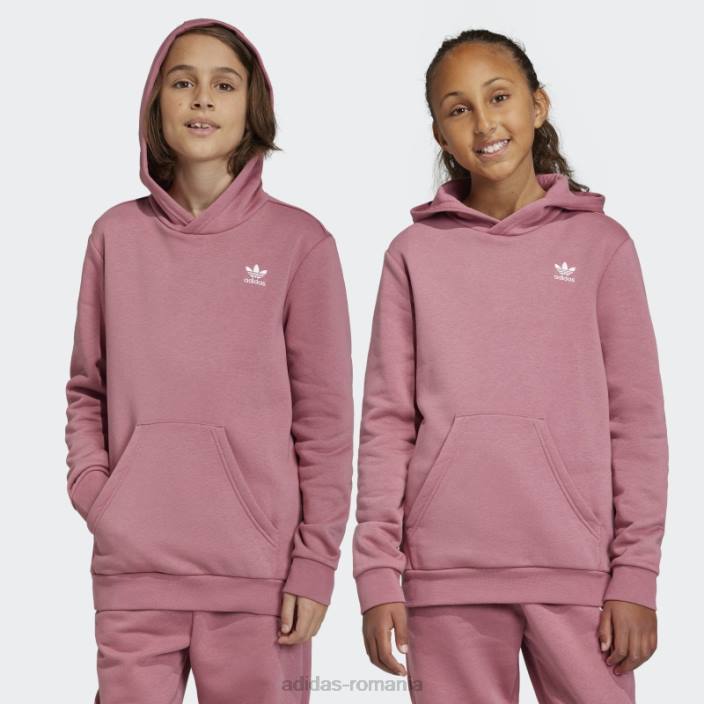 Adidas hanorac adicolor roz copii roz 2JBN18380