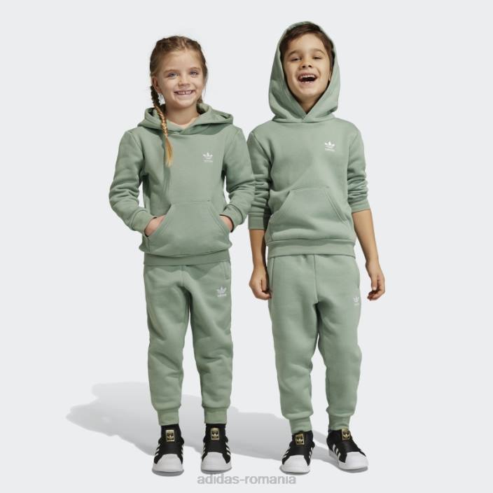 Adidas hanorac adicolor verde argintiu set adidas copii verde argintiu 2JBN11906