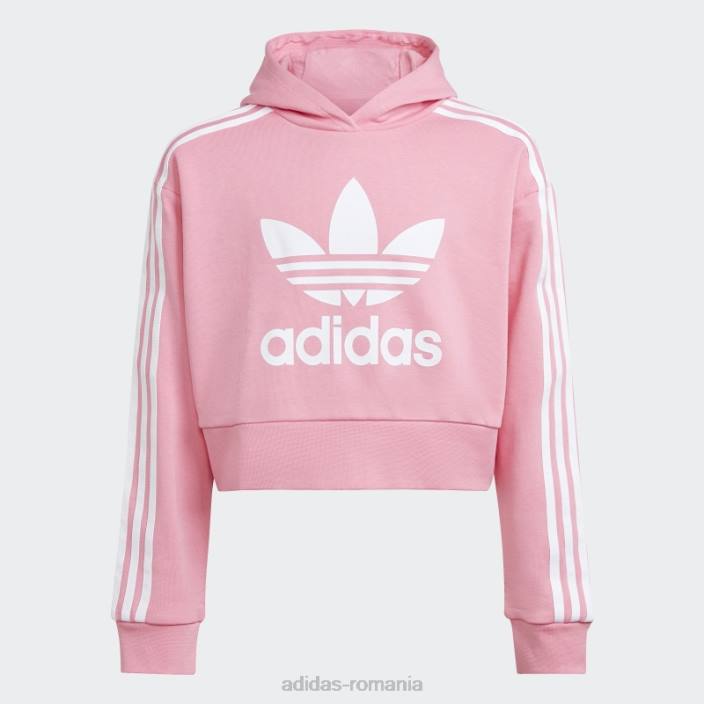 Adidas hanorac decupat adicolor roz adidas copii roz 2JBN18549