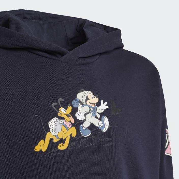 Adidas hanorac disney mickey and friends adidas copii cerneală 2JBN18888