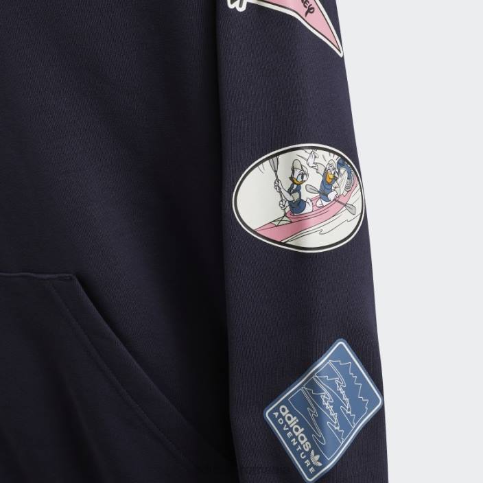 Adidas hanorac disney mickey and friends adidas copii cerneală 2JBN18888