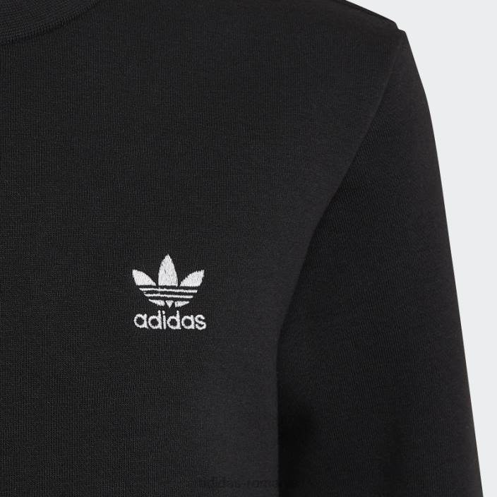Adidas hanorac negru adicolor adidas copii negru 2JBN11727