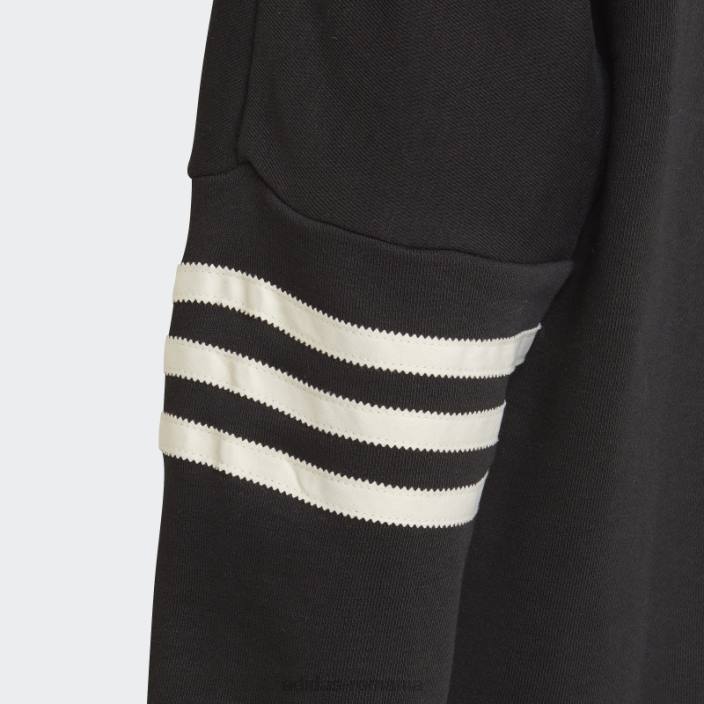 Adidas hanorac negru adicolor copii negru 2JBN11777