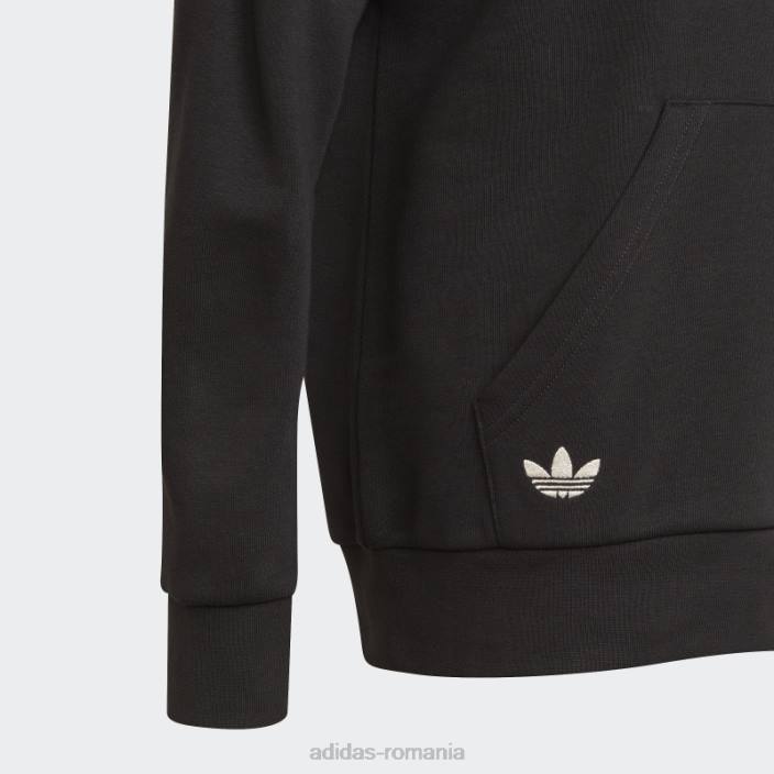 Adidas hanorac negru adicolor copii negru 2JBN11777