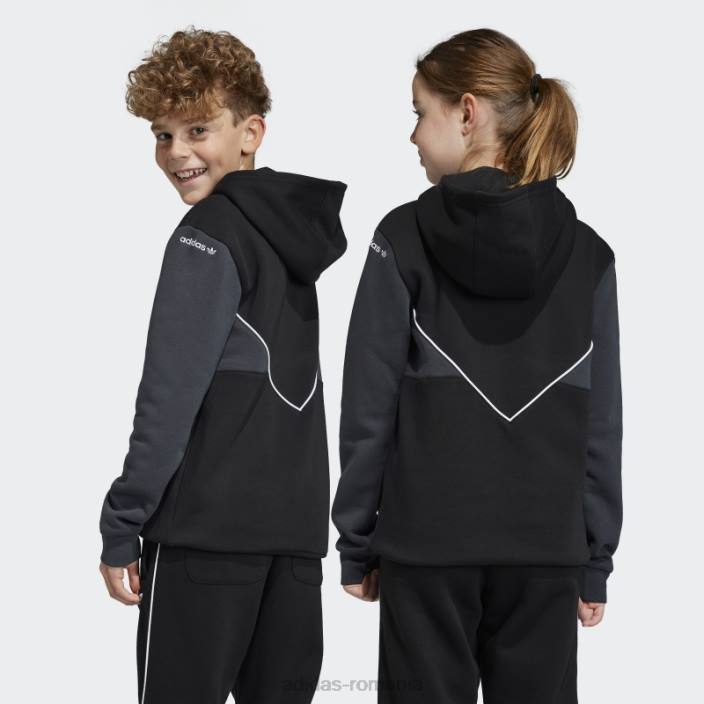 Adidas hanorac negru adicolor copii negru/carbon 2JBN11716