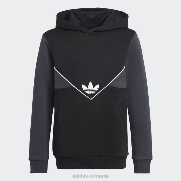 Adidas hanorac negru adicolor copii negru/carbon 2JBN11716