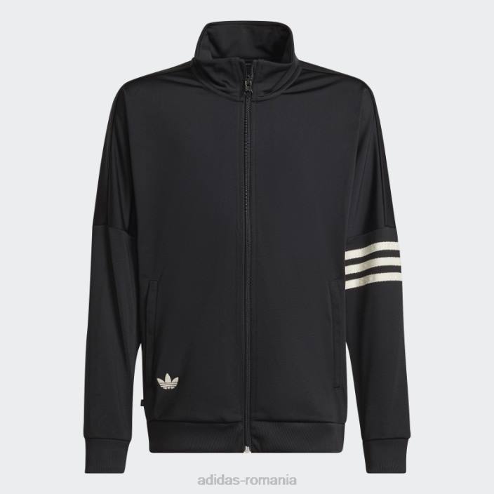 Adidas jachetă adicolor negru adidas copii negru 2JBN11778