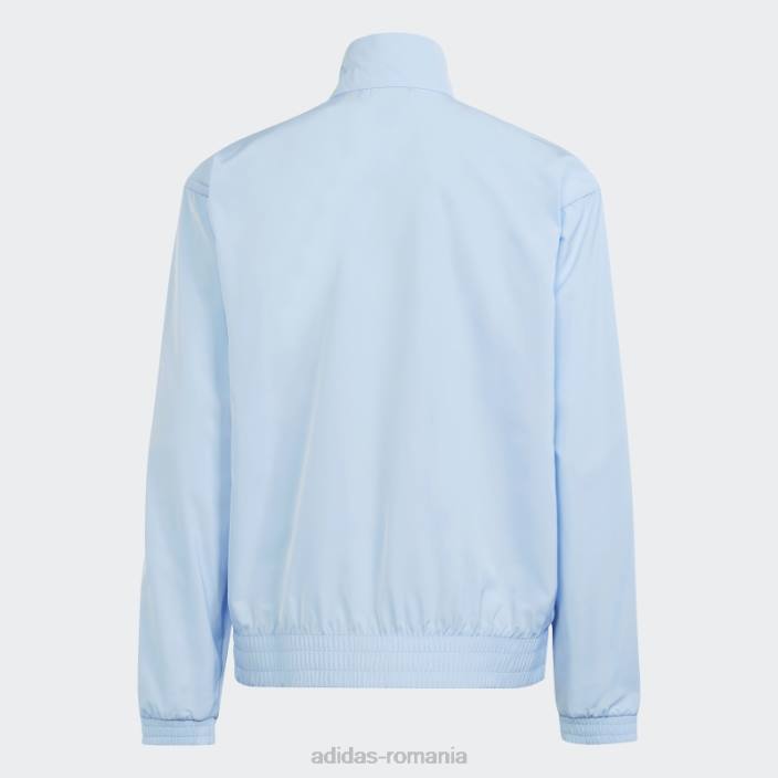 Adidas jachetă adicolor sky copii cer 2JBN11690
