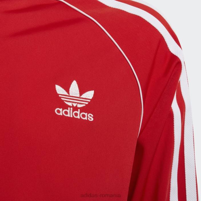 Adidas jachetă adicolor sst roșu adidas copii rosu alb 2JBN11922