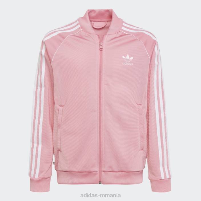 Adidas jachetă adicolor sst, roz copii roz 2JBN3374