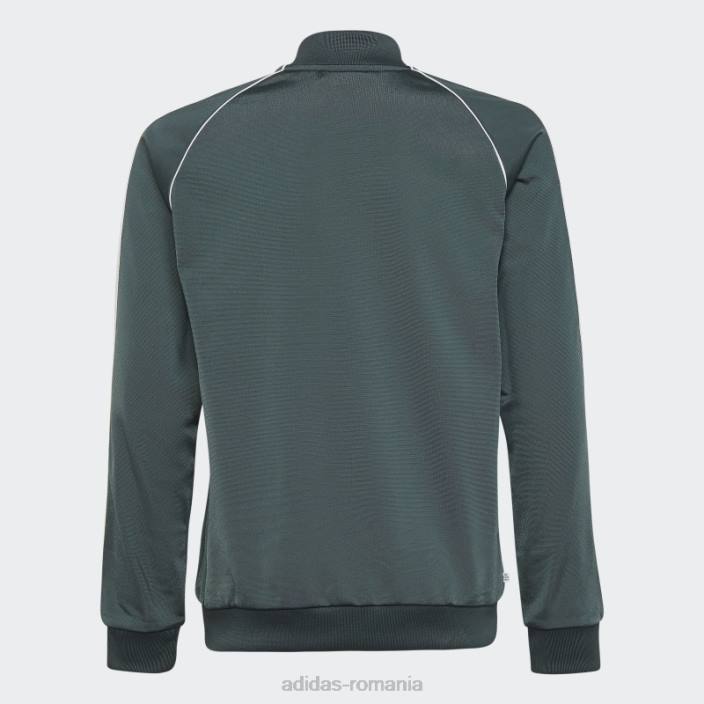 Adidas jachetă adicolor sst verde mineral copii verde mineral 2JBN11951