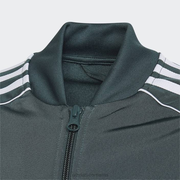 Adidas jachetă adicolor sst verde mineral copii verde mineral 2JBN11951