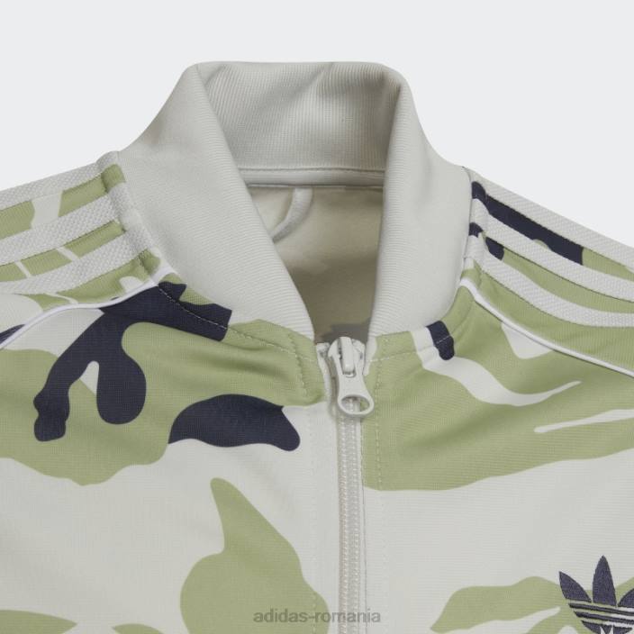 Adidas jachetă de sport orbit gri camo sst adidas copii orbita gri/lime/marine 2JBN12009