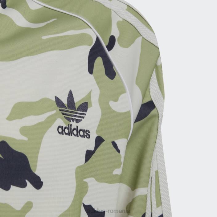 Adidas jachetă de sport orbit gri camo sst adidas copii orbita gri/lime/marine 2JBN12009