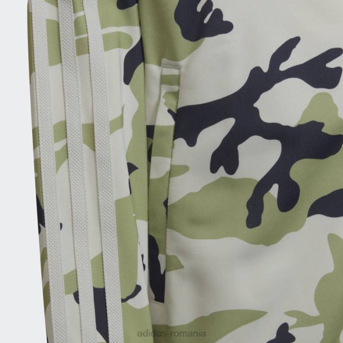 Adidas jachetă de sport orbit gri camo sst adidas copii orbita gri/lime/marine 2JBN12009