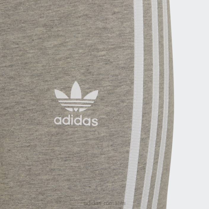 Adidas jambiere adicolor gri mediu copii gri mediu 2JBN19169