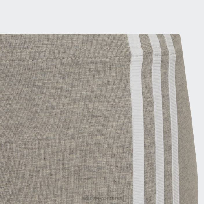 Adidas jambiere adicolor gri mediu copii gri mediu 2JBN19169