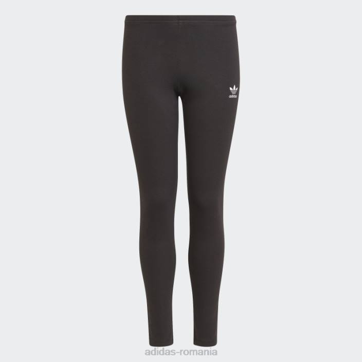 Adidas jambiere adicolor negre copii negru 2JBN19127