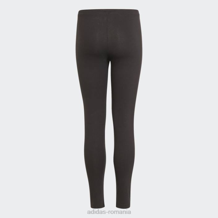 Adidas jambiere adicolor negre copii negru 2JBN19127