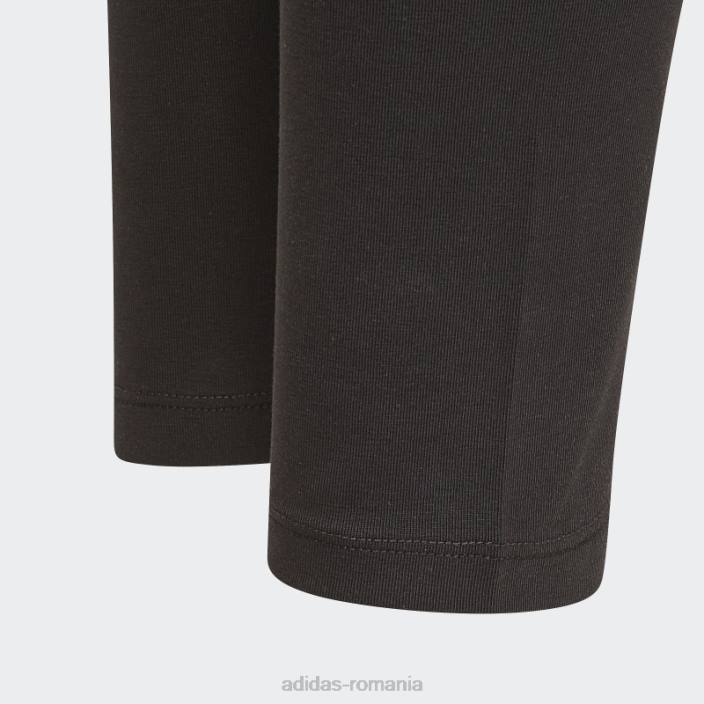 Adidas jambiere adicolor negre copii negru 2JBN19127