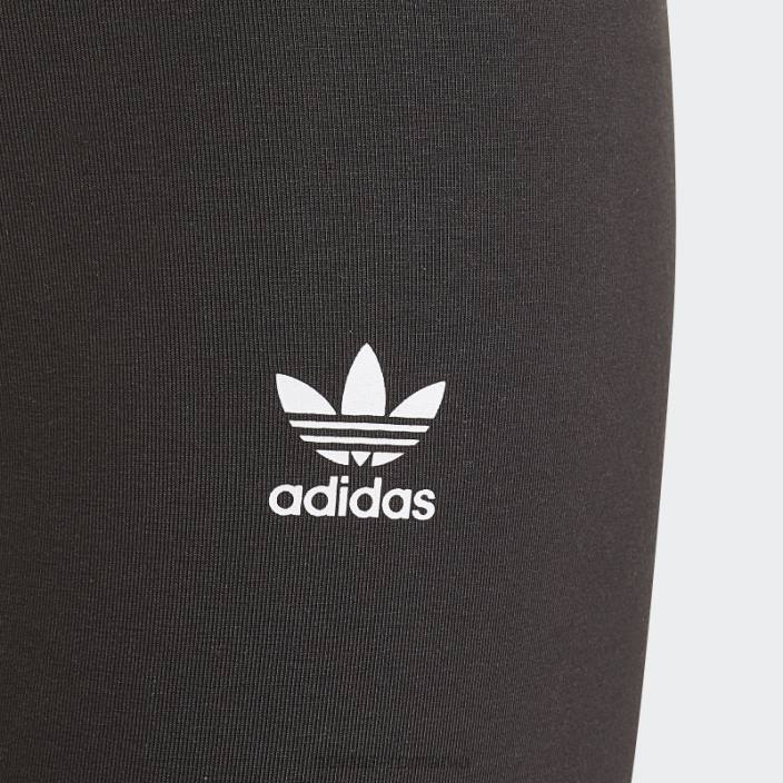 Adidas jambiere adicolor negre copii negru 2JBN19127