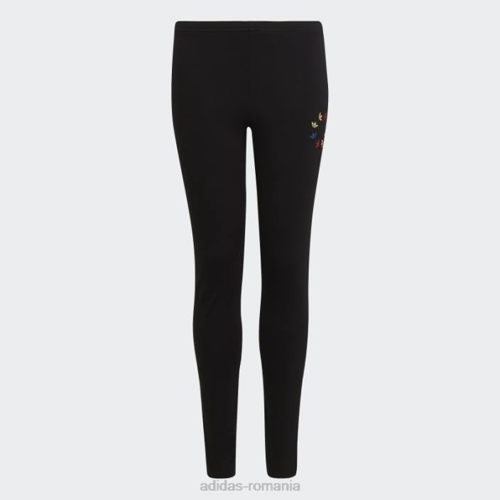 Adidas jambiere adicolor negre copii negru 2JBN19292