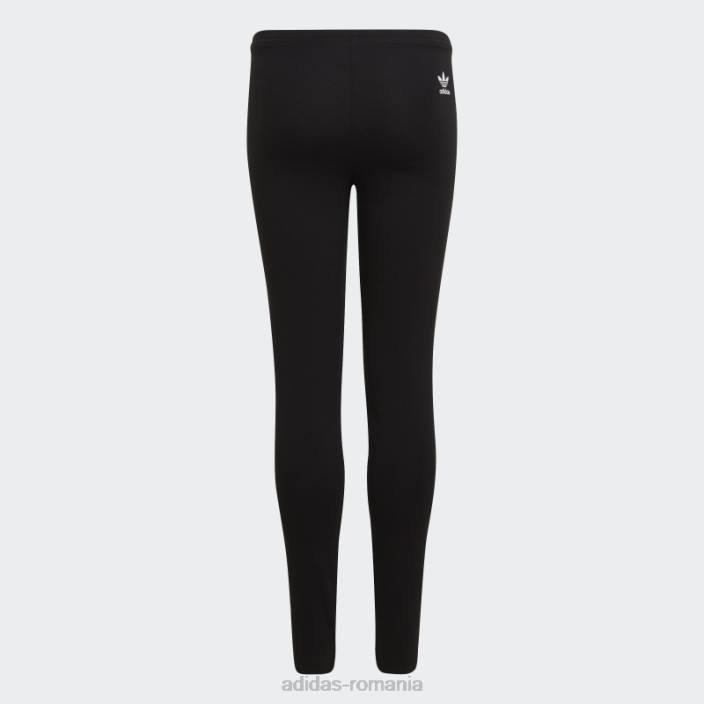 Adidas jambiere adicolor negre copii negru 2JBN19292