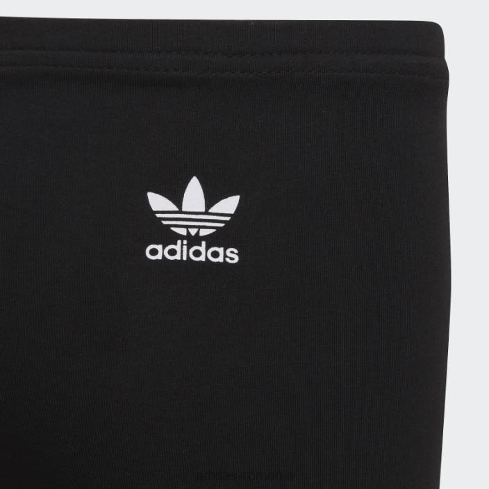 Adidas jambiere adicolor negre copii negru 2JBN19292