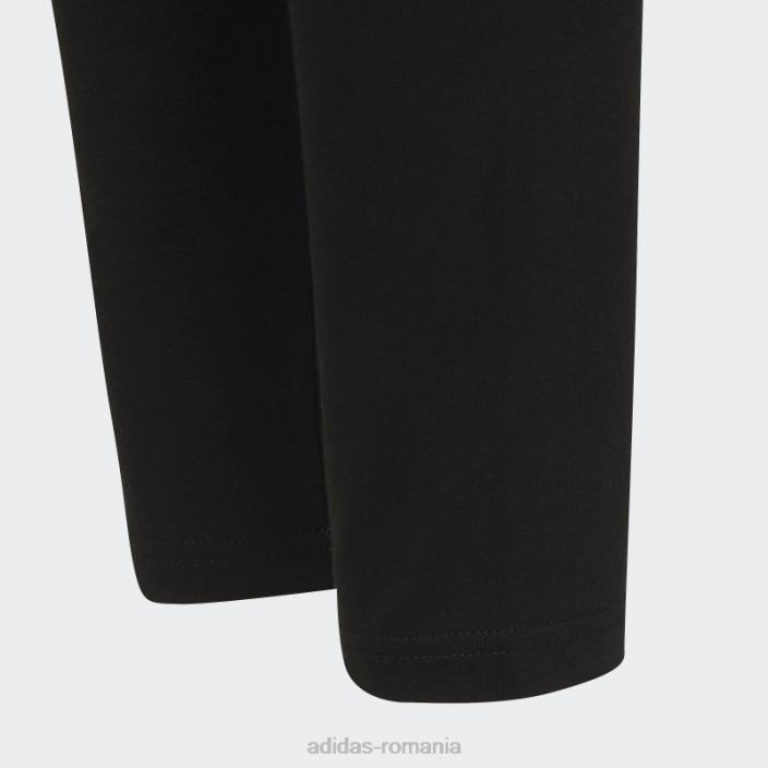 Adidas jambiere adicolor negre copii negru 2JBN19292