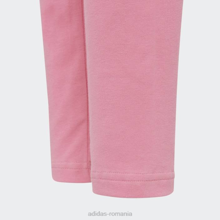 Adidas jambiere adicolor ton trandafir copii ton de trandafir 2JBN19243