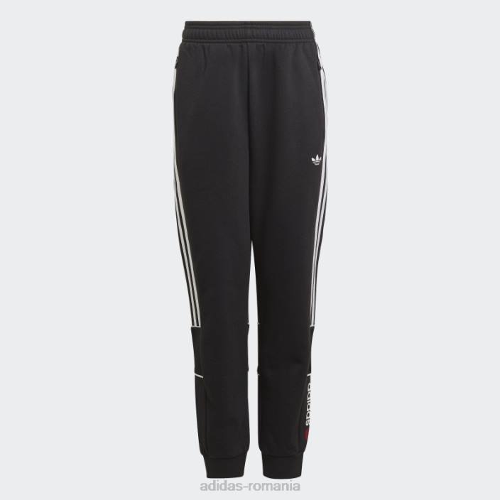 Adidas joggeri negri copii negru 2JBN18881
