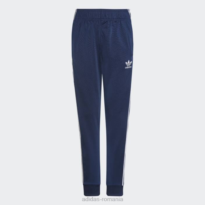 Adidas night indigo adicolor sst pantaloni adidas copii indigo de noapte 2JBN11595
