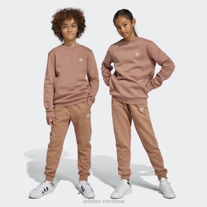 Adidas pantaloni adicolor argila copii lut 2JBN11846