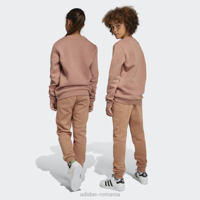 Adidas pantaloni adicolor argila copii lut 2JBN11846