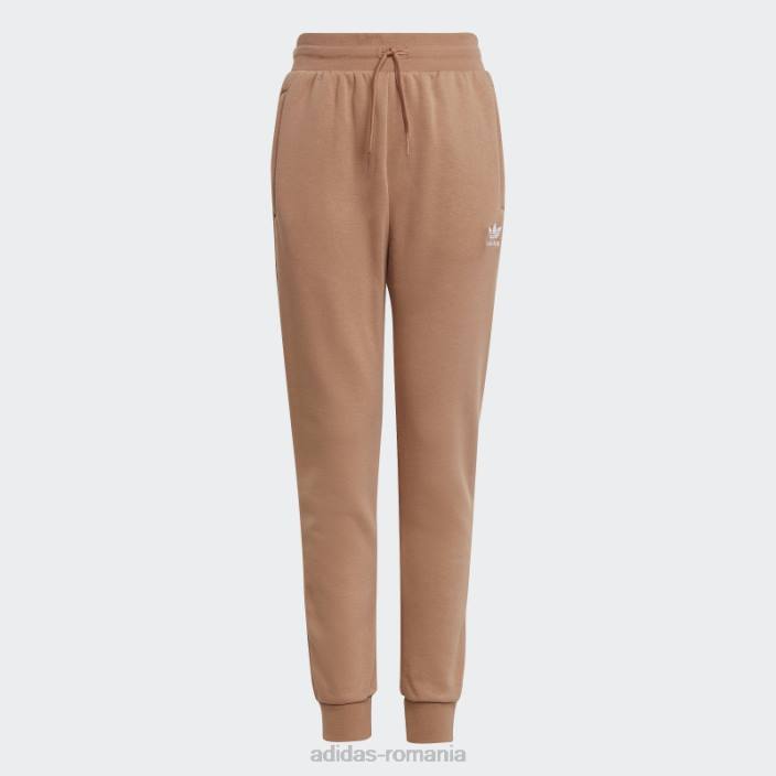 Adidas pantaloni adicolor argila copii lut 2JBN11846