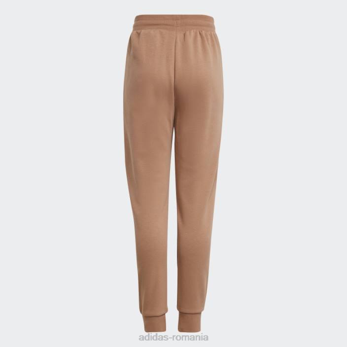Adidas pantaloni adicolor argila copii lut 2JBN11846