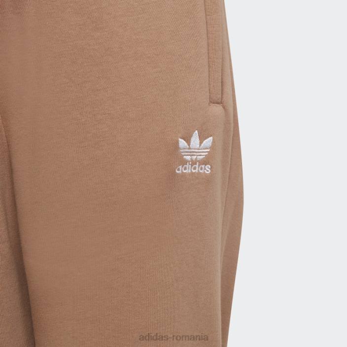 Adidas pantaloni adicolor argila copii lut 2JBN11846
