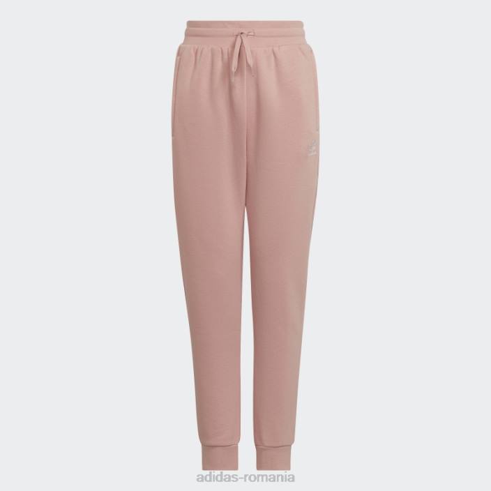 Adidas pantaloni adicolor mov copii mov 2JBN12011
